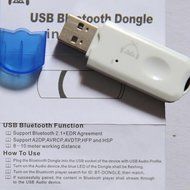 Edal USB Car Auto Bluetooth Stereo Wireless Audio Music Receiver Adapter N2