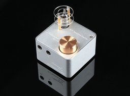 Nobsound NS-01E Mini Tube Headphone Amplifier Stereo HiFi Amp Audio Preamp (Black) N10