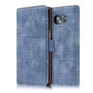 TYoung Classic [Breathable] Artificial Leather Magnetic Wallet Pouch [ with ID/Credit Card Slots ] Holster Anti-Scratches...