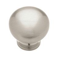 Threshold&trade; Drummond Knob - 10-Pack - Satin Nickel