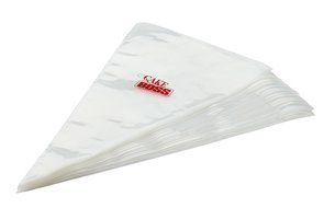 Cake Boss Decorating Tools Disposable Plastic Icing Bags, 16-Inch, 50 Count N3