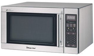 Magic Chef MCD1611ST Stainless Microwave, 1100 W