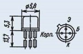 Transistors silicon KT3127A analogue 2N4411 USSR 10 pcs N2