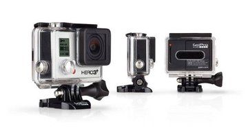 GoPro Hero3 + Black Edition Adventure (Chdhx-302-jp) - International Version (No Warranty)