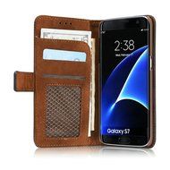 TYoung Classic [Breathable] Artificial Leather Magnetic Wallet Pouch [ with ID/Credit Card Slots ] Holster Anti-Scratches... N2