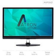 Atron Vision AVF240 24-Inch 144 Hz FHD Gaming Monitor. 1920x1080 LED Monitor, 1ms Response... N3
