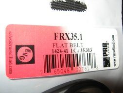PRB FRX35.1 Turntable Belt 35.1 Inch Circumferance