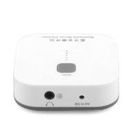 OKEBA Rechargeable Bluetooth Music Receiver With Mic HiFi Audio Adapter For Home Stereo Tablet PC N6