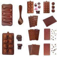 PYD Mini Muffin Pans Cakes and Cupcakes Mold Non Stick Bread Chocolate Jelly Candy Baking Mould Tulip Shape N4