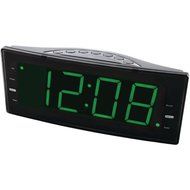 NAXA NRC-166 Easy-to-Read Dual Alarm Clock with Jumbo Display &amp; USB Charger consumer electronics