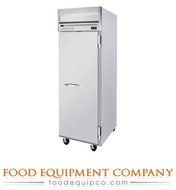 Beverage-Air HFP1W-1S Horizon Series One Wide Section Solid Door Reach-In Freezer 34 cu.ft. Capacity Stainless...