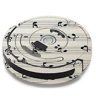Skin Decal Vinyl Wrap For IRobot Roomba 650 655 Vacuum / Music Notes Song Page