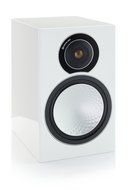 Monitor Audio Silver Series 2 - 2-way Compact Loudspeakers - Pair - Gloss White N2