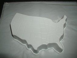 JELL-O &quot; United States Of America - USA &quot; Jel Mold N3