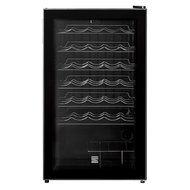 Kenmore 33-Bottle Wine Chiller - Black