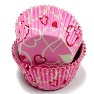 Chef Craft 50 Count Cupcake Liners, American Flag N4