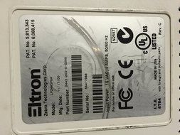 Zebra LP 2443 desktop thermal label printer