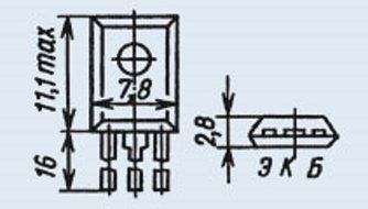 Transistors silicon KT601AM USSR 100 pcs N2