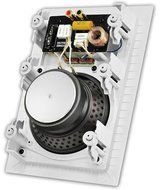 OSD Audio IW690 6.5-inch Kevlar In-Wall Speaker with Bass and Treble Swtich, Pair N4