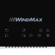 Windmax 31.5" Induction Hob 4 Burners Stove Cooktops Glass Plate Electric Cooker N3