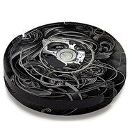 Skin Decal Vinyl Wrap For IRobot Roomba 650 655 Vacuum / Sugar Skull Girl