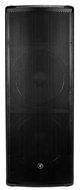 Mackie S Series S525 2400-Watt Dual 15-Inch 2-Way Passive Loudspeaker, Black