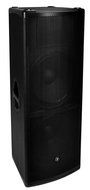 Mackie S Series S525 2400-Watt Dual 15-Inch 2-Way Passive Loudspeaker, Black N2