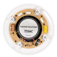 Theater Solutions TSS6C 6.5-Inch In Ceiling Speakers (White) N4
