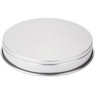 American Metalcraft TP7 7" Wide Rim Pizza Pan N2