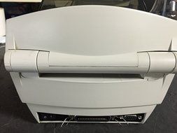 Zebra LP 2443 desktop thermal label printer N2