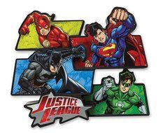 Justice League Justice for All Cake Topper