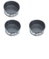 Kaiser Bakeware Noblesse Non-stick Mini Springform Pans, Set of 4 N2