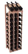 Wine Racks America Redwood 3 Column 10 Row Display Top Kit. 13 Stains to Choose From!