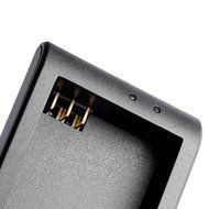 TEKCAM Dual-slot Battery Charger with Micro USB Cable for SJCAM DBPOWER EX5000 14MP Lightdow LD4000 LD6000 1080P...