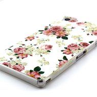 Xperia Z3 Case, Firefish [Shock Absorbent] [Slim Fit] [Anti Slip] Design Clear TPU Gel Silicone Soft Protective... N147