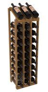 Wine Racks America Redwood 3 Column 10 Row Display Top Kit. 13 Stains to Choose From! N2
