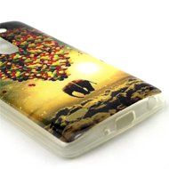 Xperia Z3 Case, Firefish [Shock Absorbent] [Slim Fit] [Anti Slip] Design Clear TPU Gel Silicone Soft Protective... N148