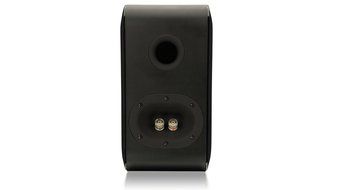 Boston Acoustics M25 5 1/4-Inch 2-Way Bookshelf Speaker: 1-In EWB Dome Tweeter