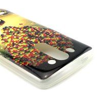 Xperia Z3 Case, Firefish [Shock Absorbent] [Slim Fit] [Anti Slip] Design Clear TPU Gel Silicone Soft Protective... N149