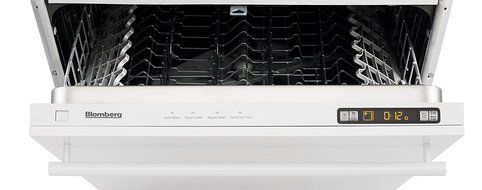 Blomberg DWT54100W Dishwasher with Tall Tub Top Controls, 4 Programs and 14 Place Settings, White N3