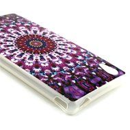 Xperia Z3 Case, Firefish [Shock Absorbent] [Slim Fit] [Anti Slip] Design Clear TPU Gel Silicone Soft Protective... N151