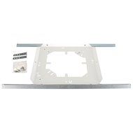 Quam SOLUTION 2 Complete 8&quot; Ceiling Speaker Package Pair w/Volume Control 5W-25/70V N3
