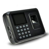 Utility Precision A6 2.4&quot; TFT Fingerprint Time Attendance Clock Employee Payroll Recorder for Company, Hospital... N2