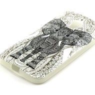 Xperia Z3 Case, Firefish [Shock Absorbent] [Slim Fit] [Anti Slip] Design Clear TPU Gel Silicone Soft Protective... N154