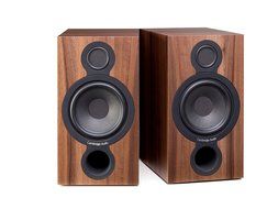 Cambridge - Aero 2 Bookshelves (Walnut)