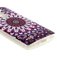 Xperia Z3 Case, Firefish [Shock Absorbent] [Slim Fit] [Anti Slip] Design Clear TPU Gel Silicone Soft Protective... N155