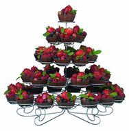 Wilton 307-831 13 Count Cupcake Stand N3