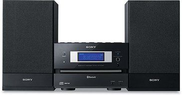 Sony CMTBX5BT CMT Micro Component System with Bluetooth Technology (Discontinued by Manufacturer)