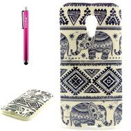 Xperia Z3 Case, Firefish [Shock Absorbent] [Slim Fit] [Anti Slip] Design Clear TPU Gel Silicone Soft Protective... N159