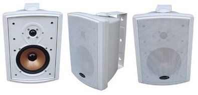 Premier Acoustic PA-6AW Outdoor Speakers - Black